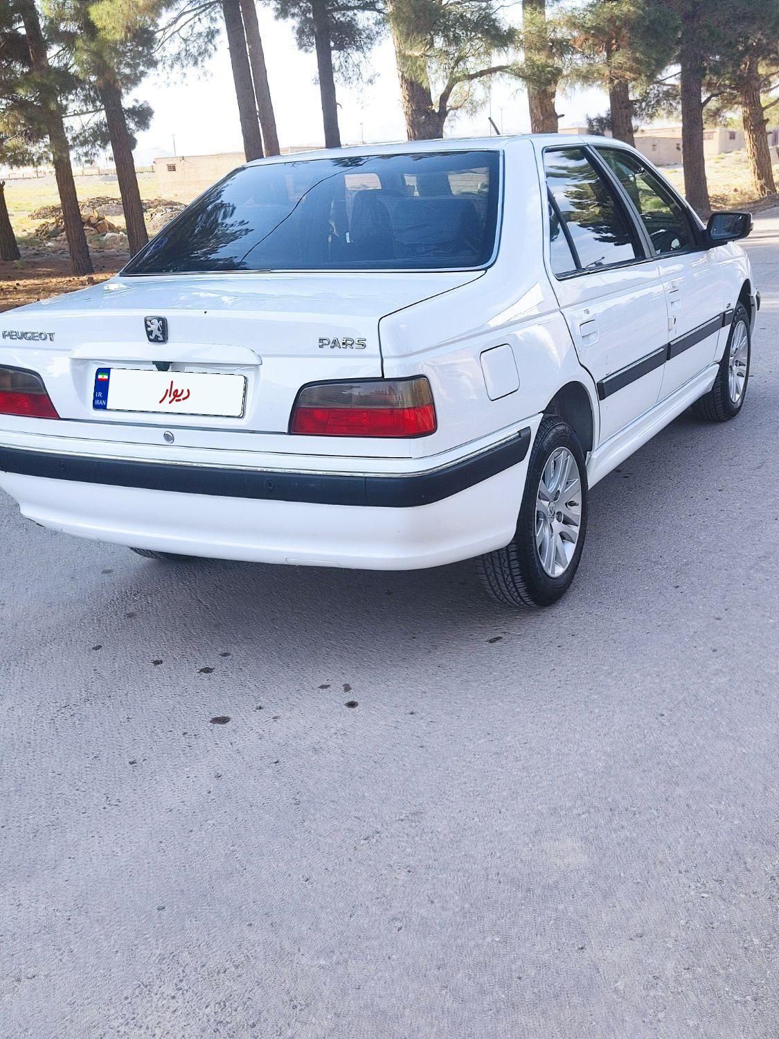 پژو پارس ELX-XU7P سفارشی - 1402