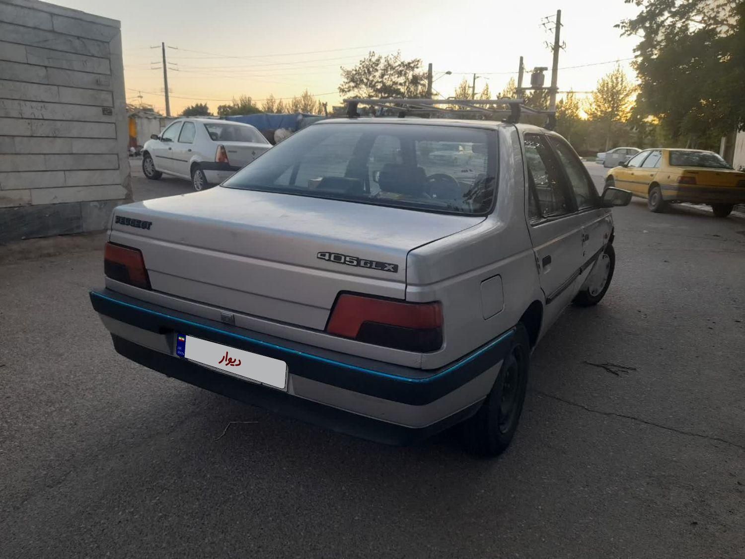 پژو 405 GL - 1373