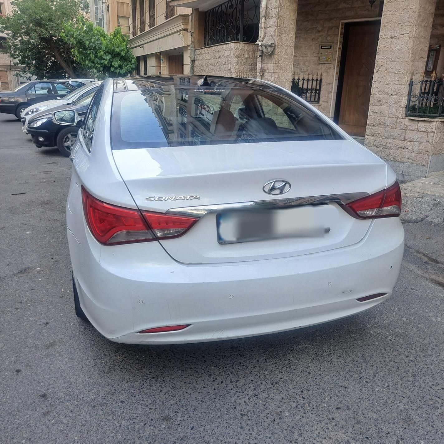 هیوندای سوناتا فول YF - 2014