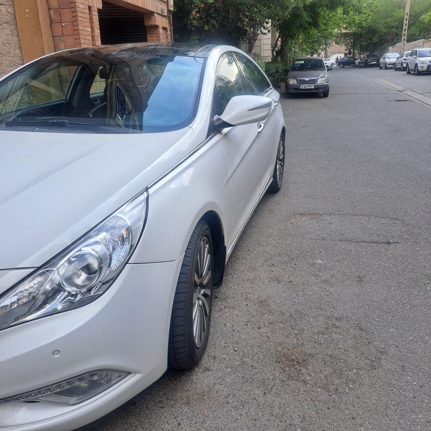 هیوندای سوناتا فول YF - 2014