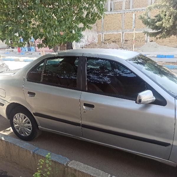 سمند X7 بنزینی - 1382