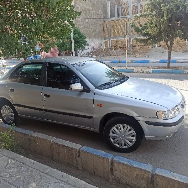 سمند X7 بنزینی - 1382