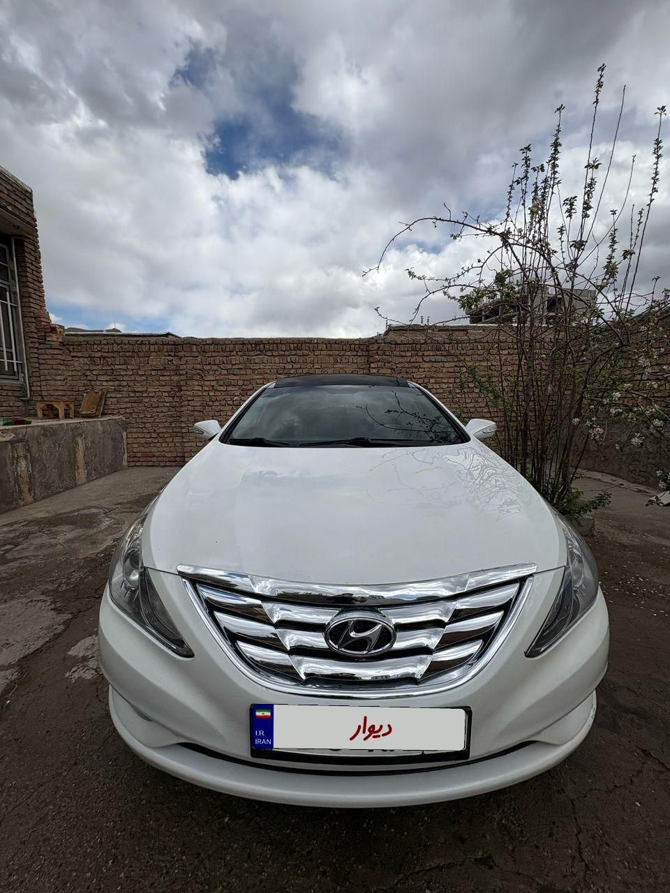 هیوندای سوناتا فول YF - 2011