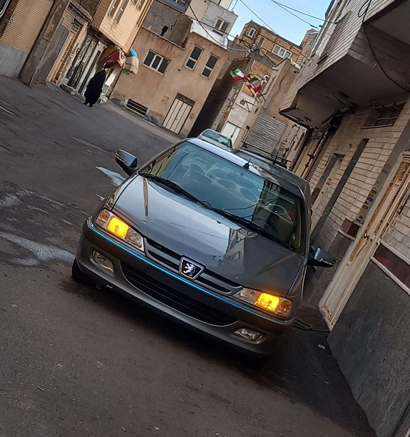 پژو پارس سال - 1393