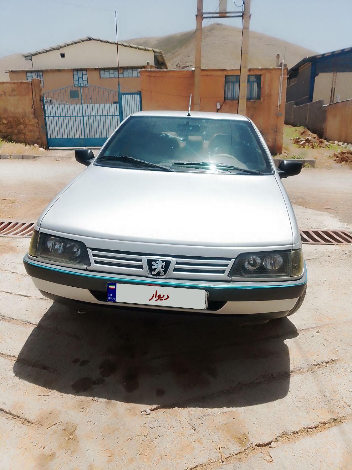 پژو 405 GLX - 1395