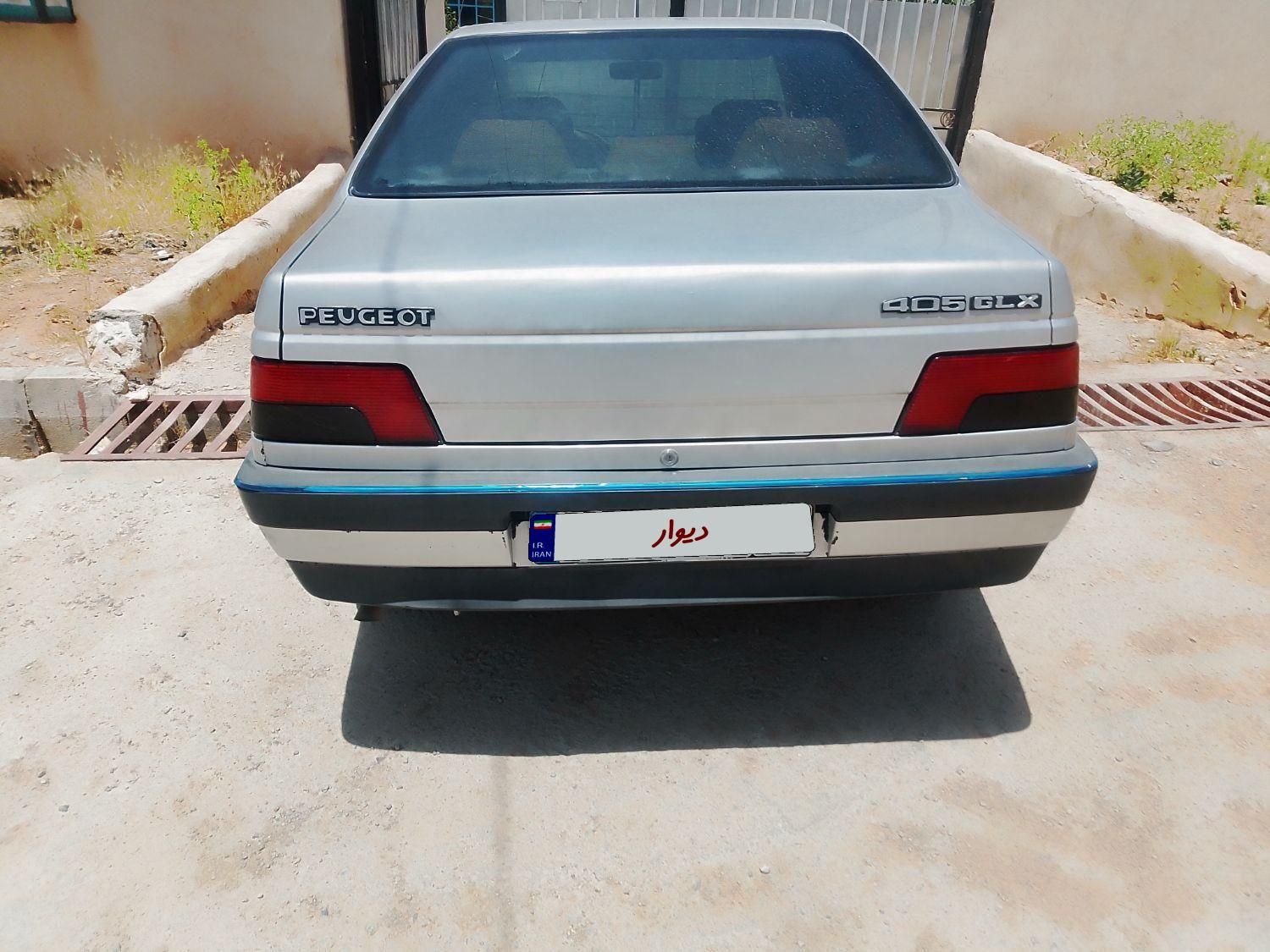 پژو 405 GLX - 1395