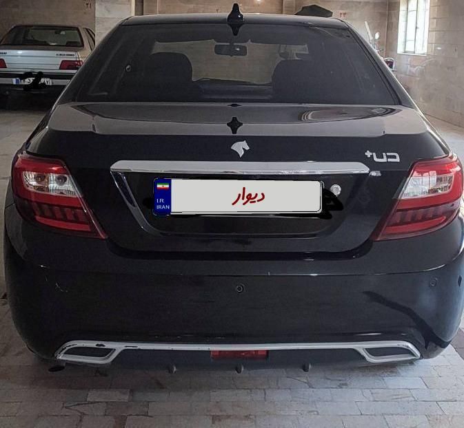 دنا پلاس توربو شارژ اتوماتیک اتوماتیک توربو - 1401