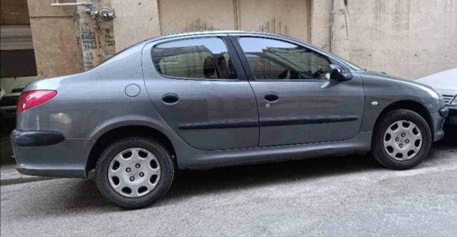 پژو ۲۰۶ صندوق دار v6 - 1388