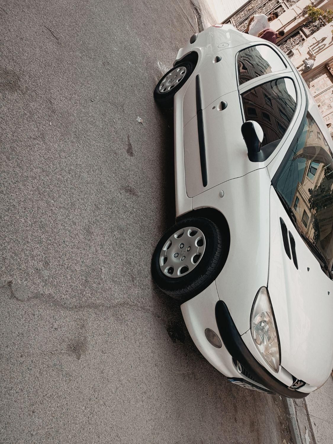 پژو ۲۰۶ صندوق دار v8 - 1393