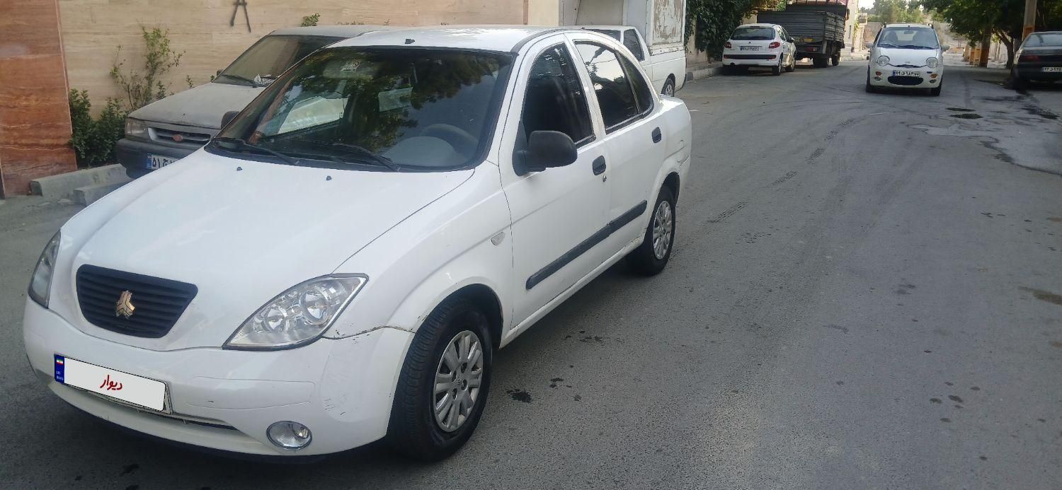 تیبا صندوق دار EX - 1394