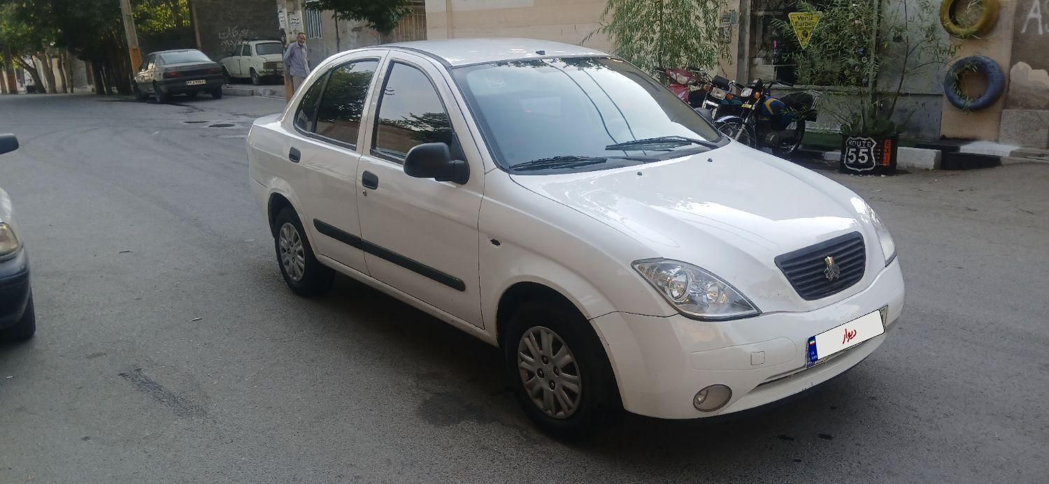 تیبا صندوق دار EX - 1394