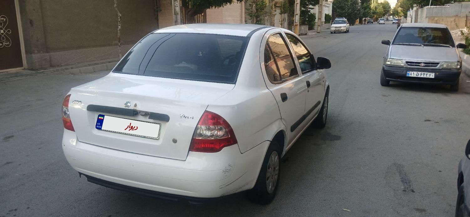 تیبا صندوق دار EX - 1394