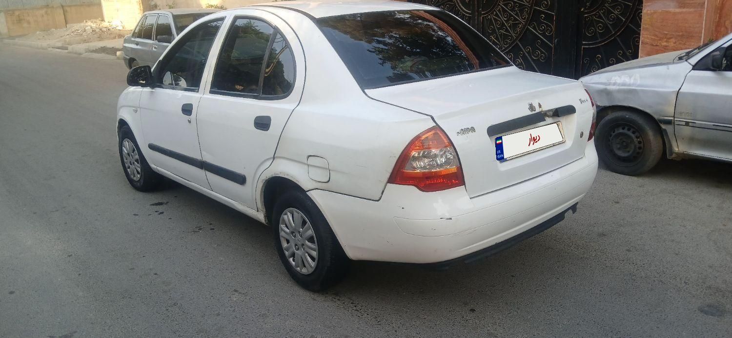 تیبا صندوق دار EX - 1394