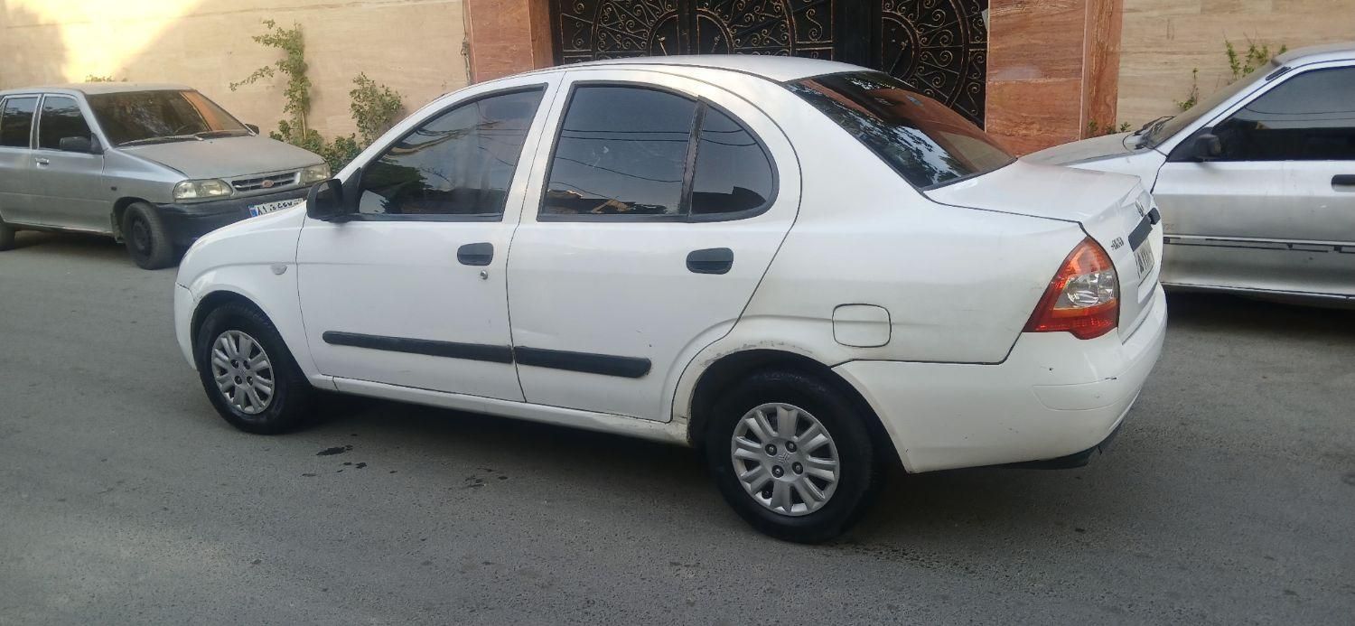 تیبا صندوق دار EX - 1394