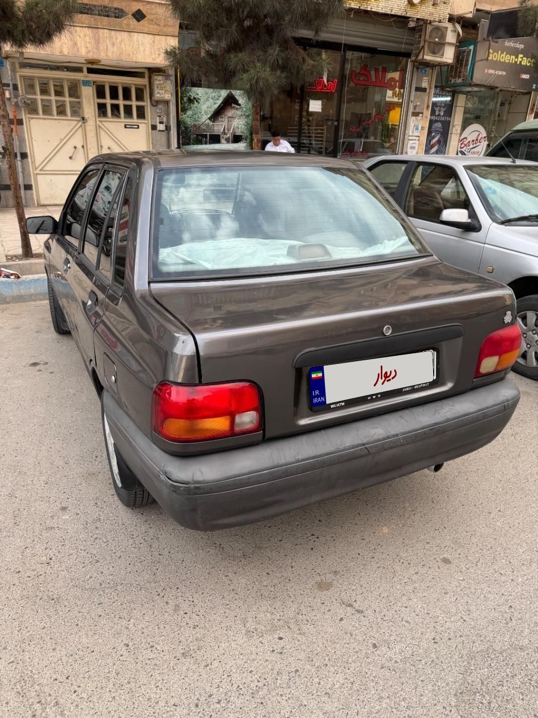 پراید صبا بنزینی - 1388