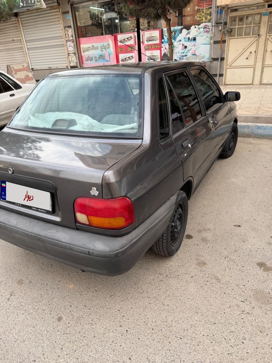 پراید صبا بنزینی - 1388