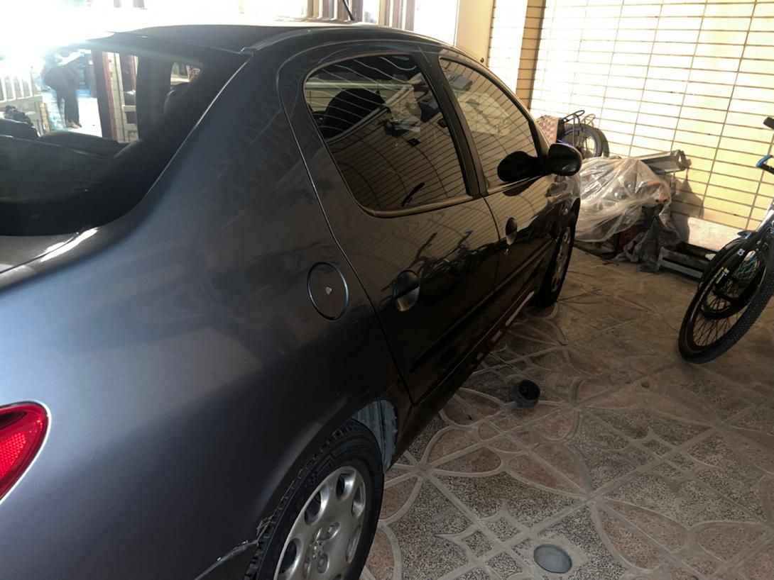 پژو ۲۰۶ صندوق دار v8 - 1390