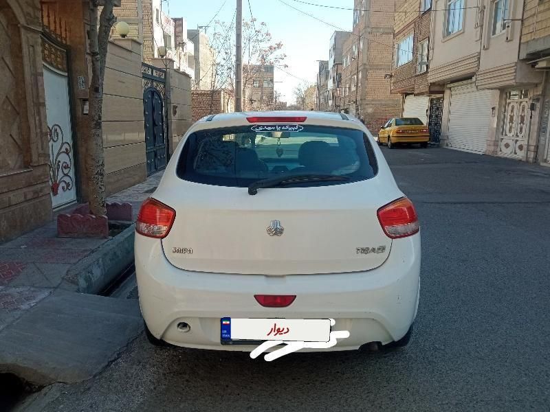تیبا 2 EX رینگ آلومینیومی - 1396