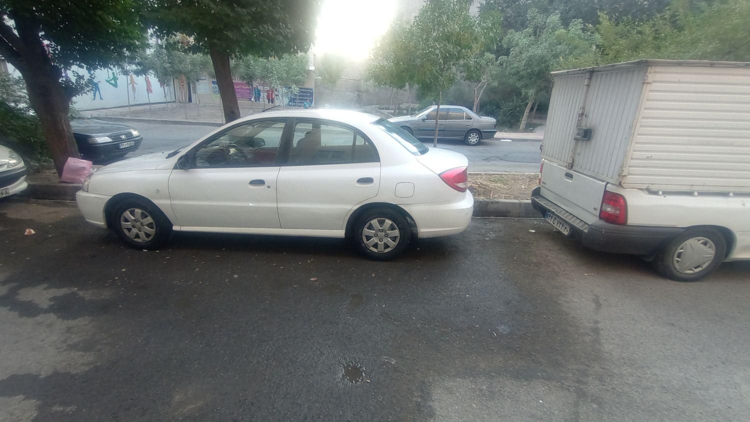 کیا ریو مونتاژ دنده ای LS - 2006