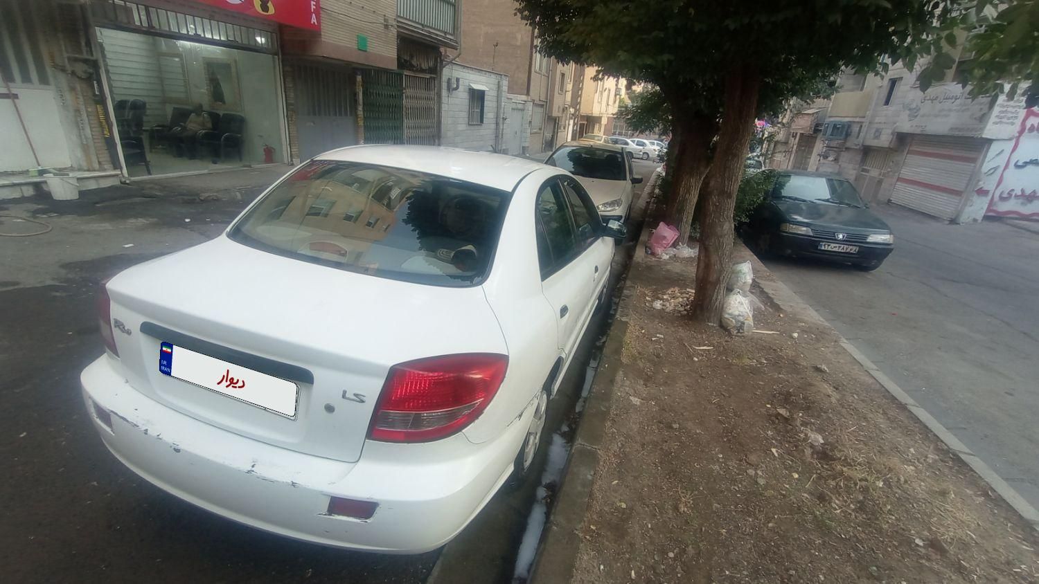 کیا ریو مونتاژ دنده ای LS - 2006