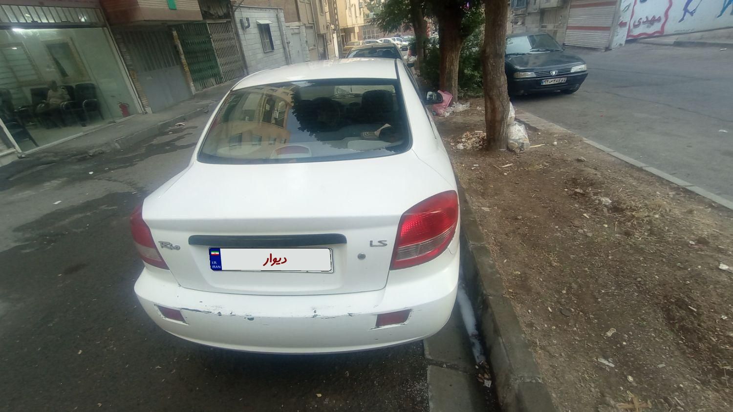 کیا ریو مونتاژ دنده ای LS - 2006