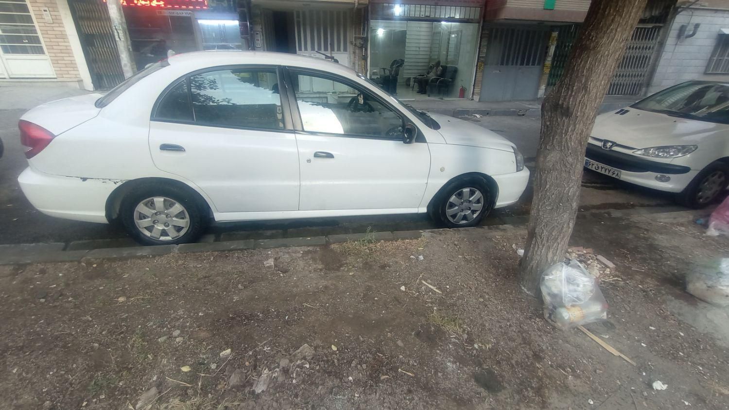 کیا ریو مونتاژ دنده ای LS - 2006