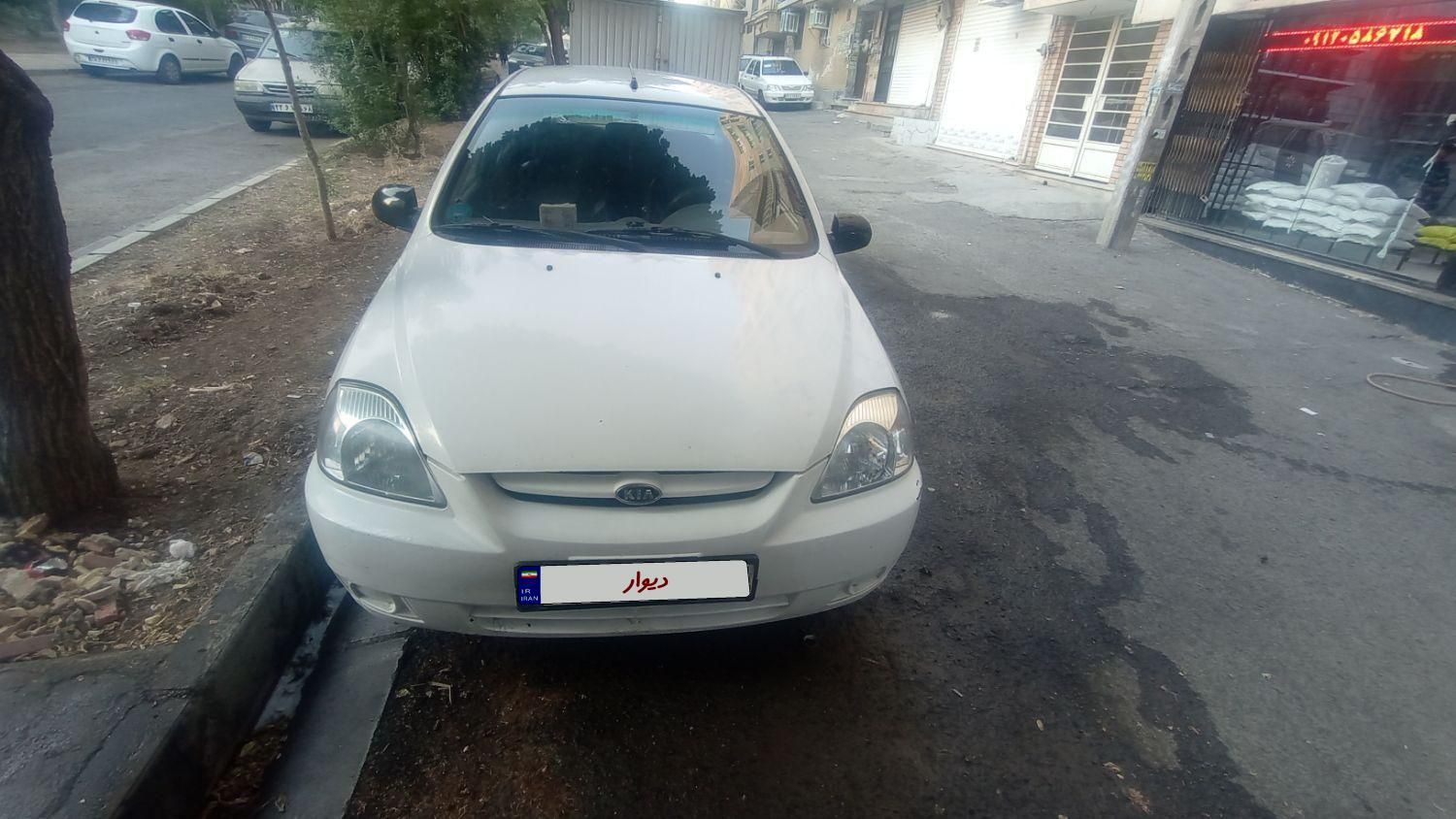 کیا ریو مونتاژ دنده ای LS - 2006