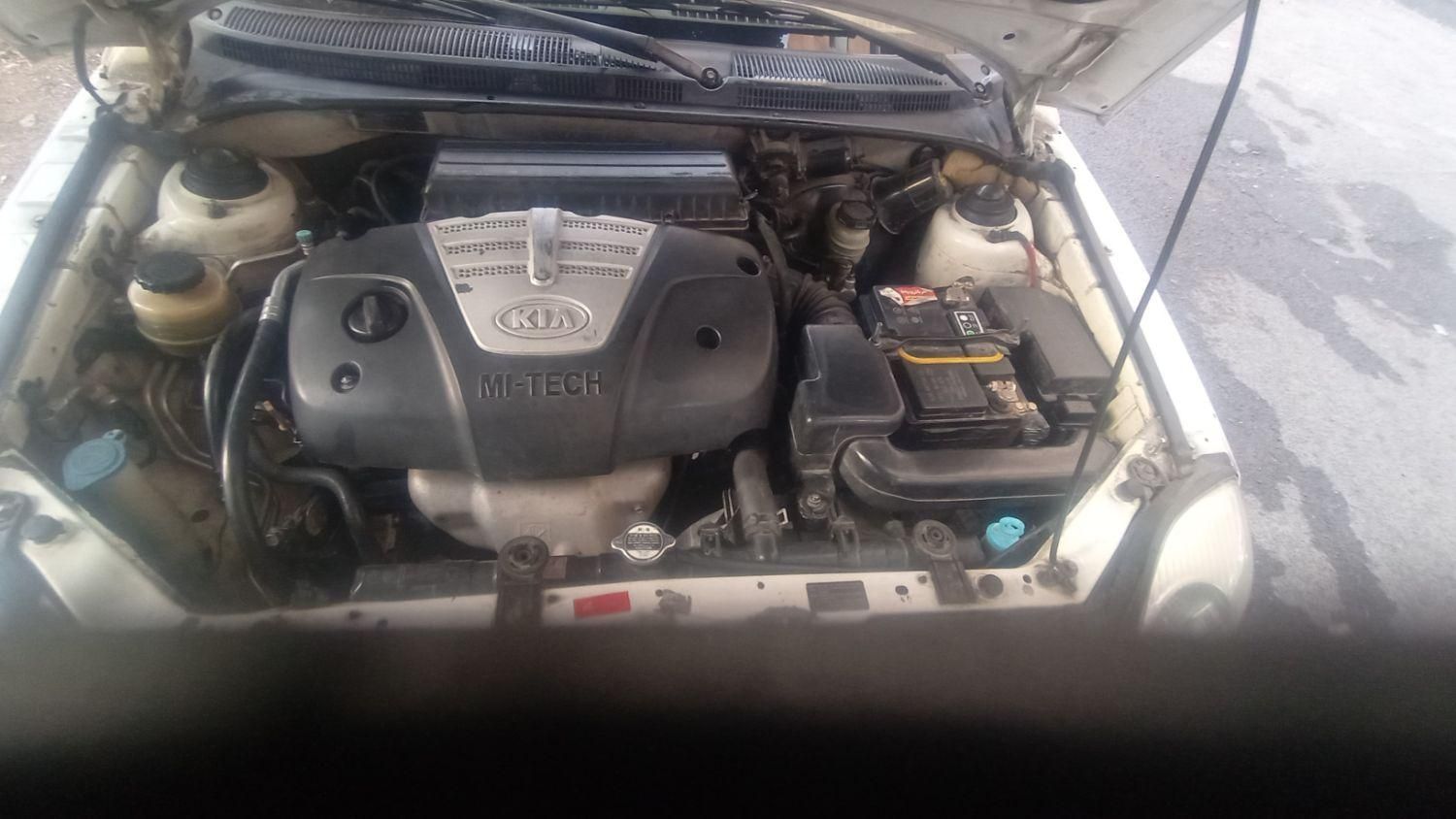 کیا ریو مونتاژ دنده ای LS - 2006