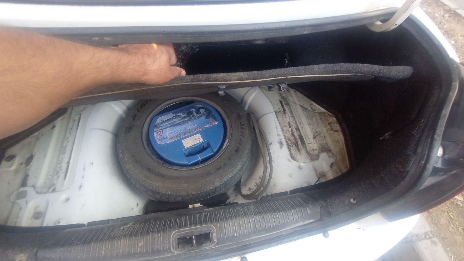کیا ریو مونتاژ دنده ای LS - 2006