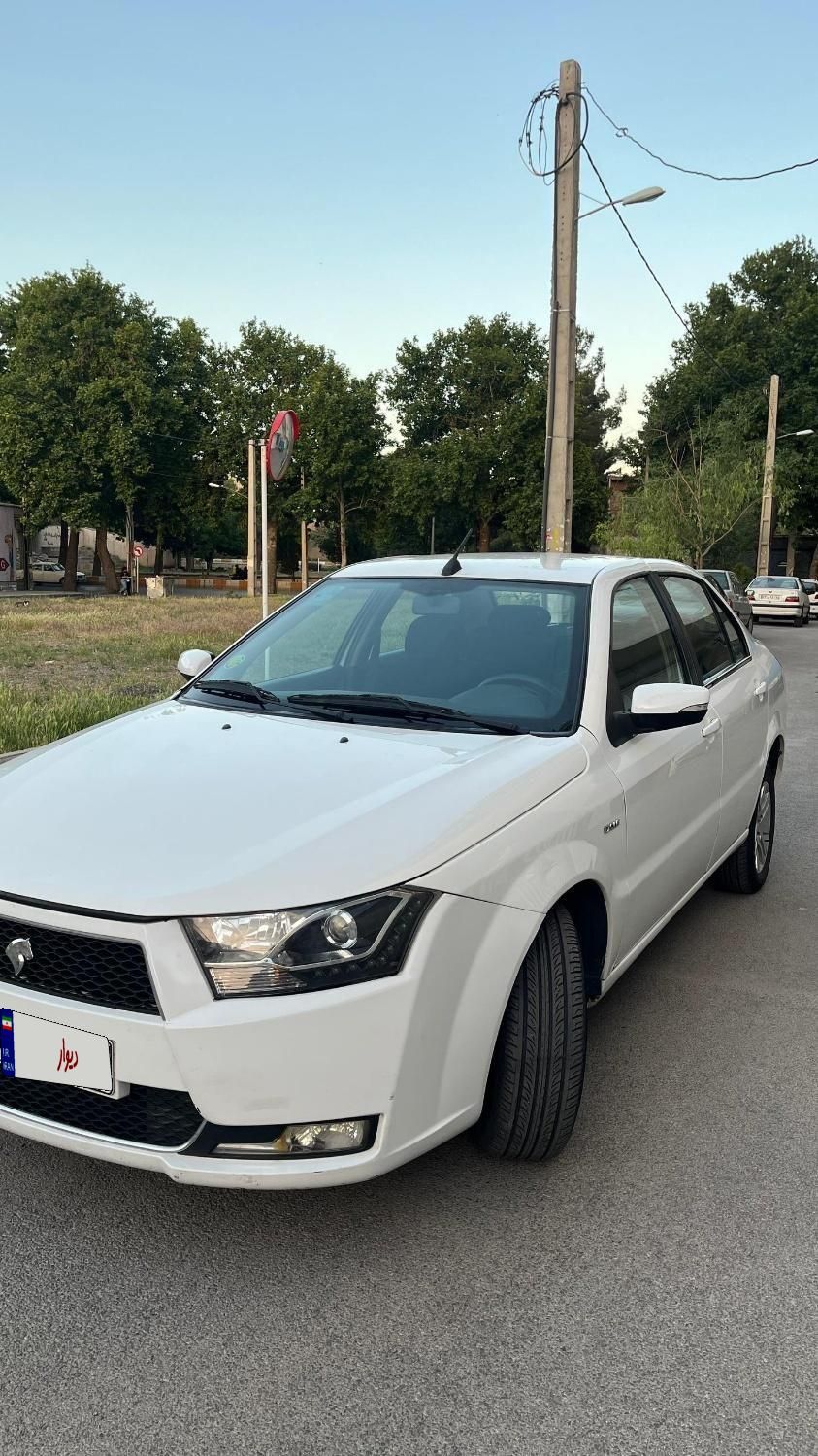 دنا پلاس توربو شارژ اتوماتیک اتوماتیک توربو - 1398