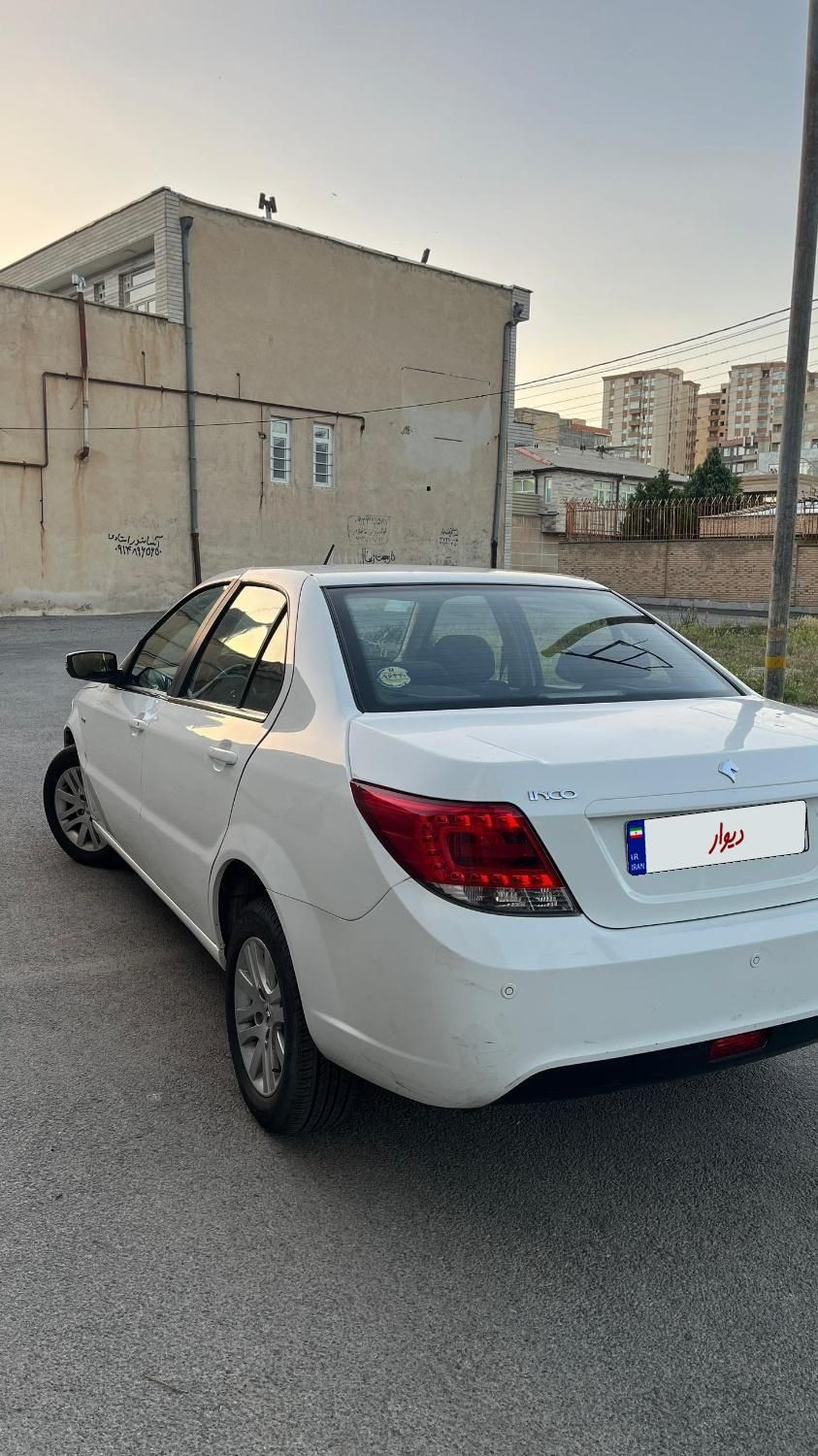دنا پلاس توربو شارژ اتوماتیک اتوماتیک توربو - 1398