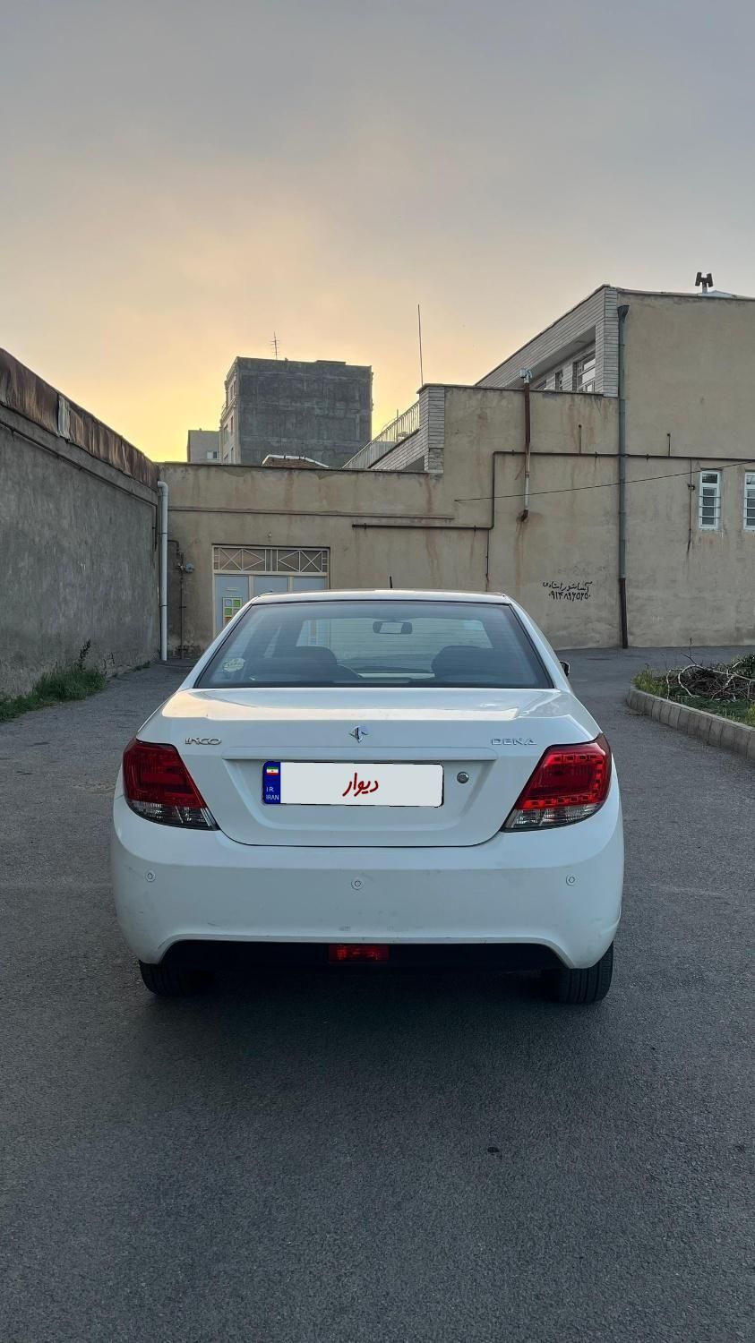 دنا پلاس توربو شارژ اتوماتیک اتوماتیک توربو - 1398