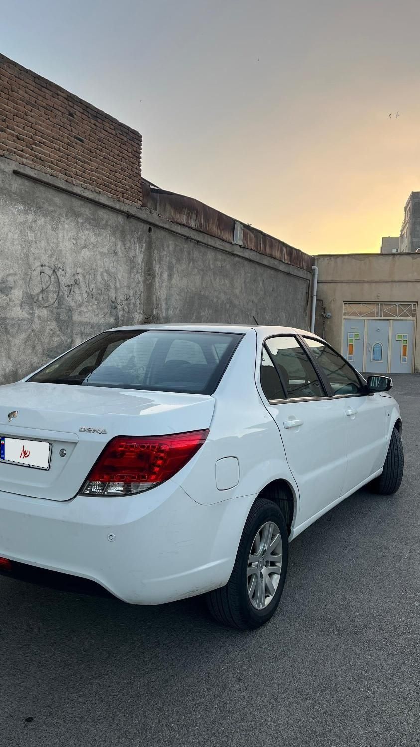 دنا پلاس توربو شارژ اتوماتیک اتوماتیک توربو - 1398