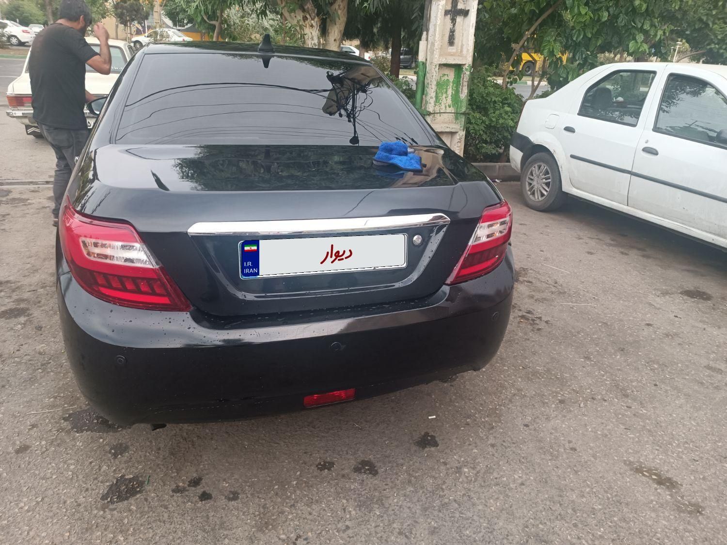 دنا پلاس توربو شارژ اتوماتیک اتوماتیک توربو - 1401