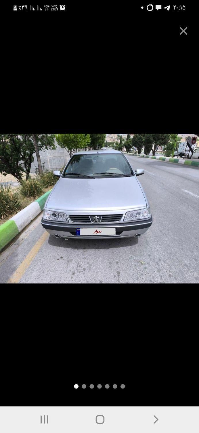 پژو 405 SLX بنزینی TU5 - 1390