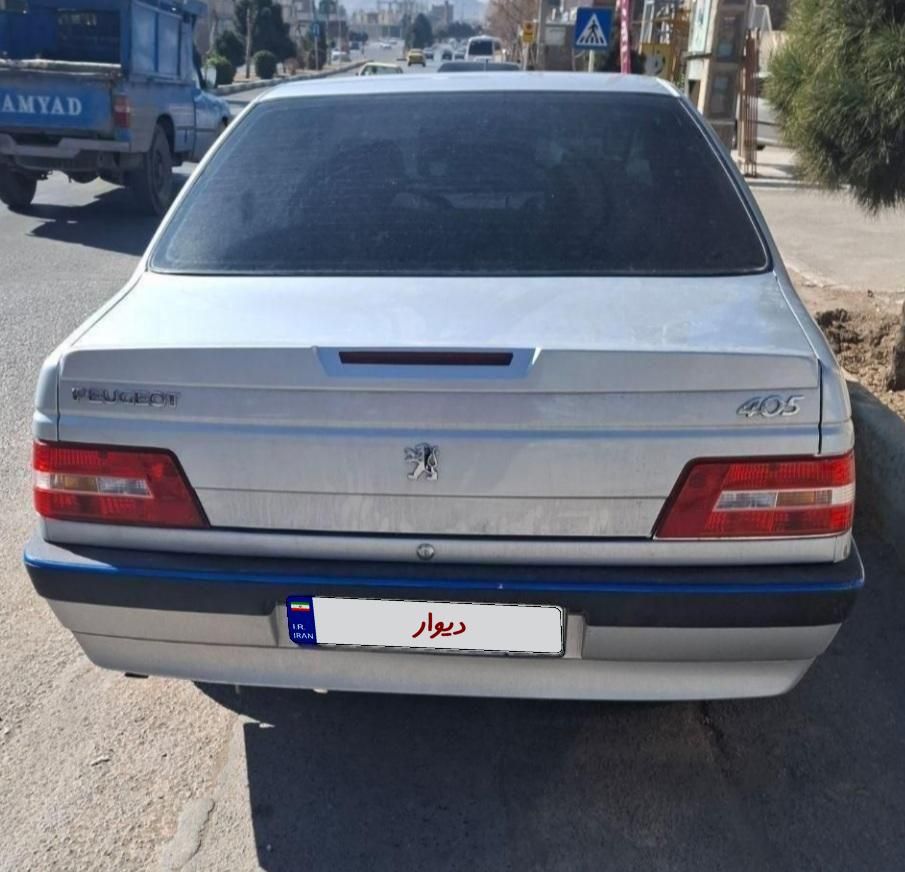 پژو 405 SLX بنزینی TU5 - 1390
