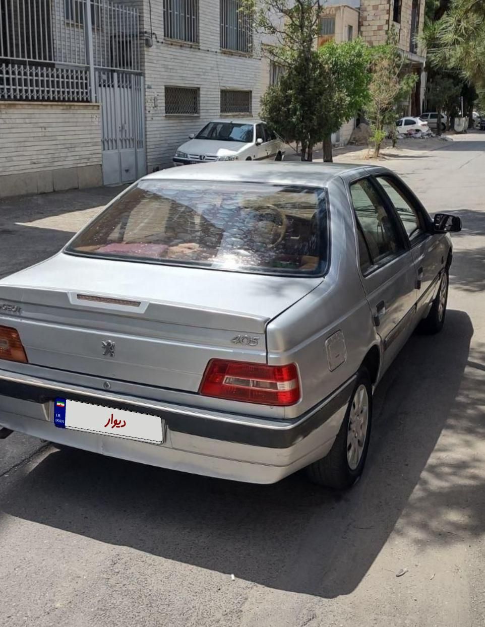 پژو 405 SLX بنزینی TU5 - 1390