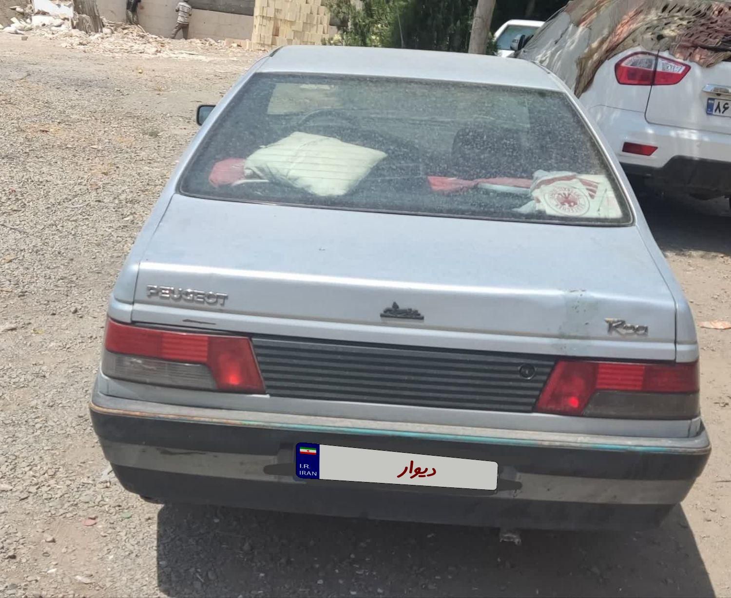 پژو روآ دوگانه سوز - 1387