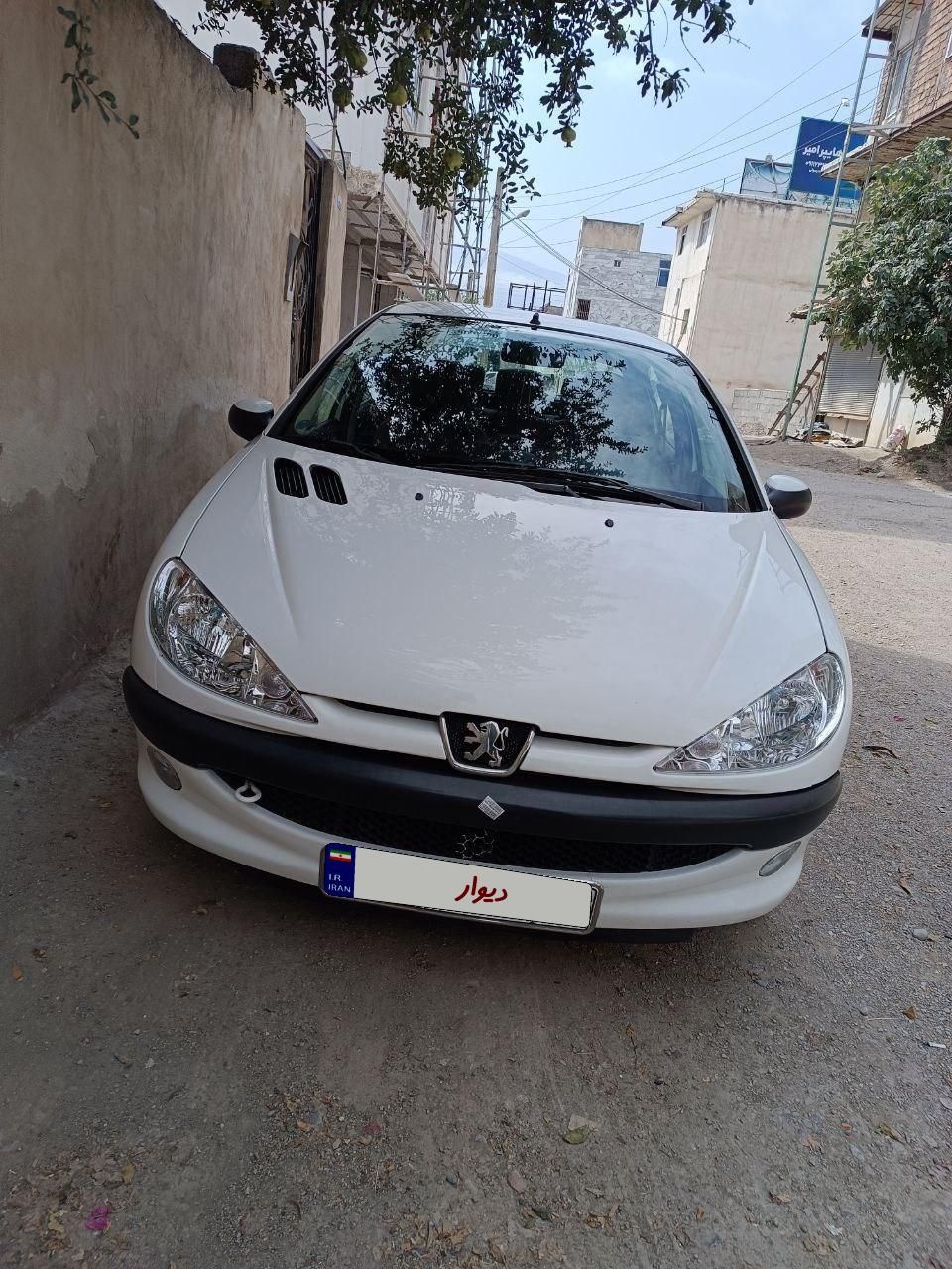 خودرو پژو، ۲۰۶ صندوق دار آگهی ann_18402611
