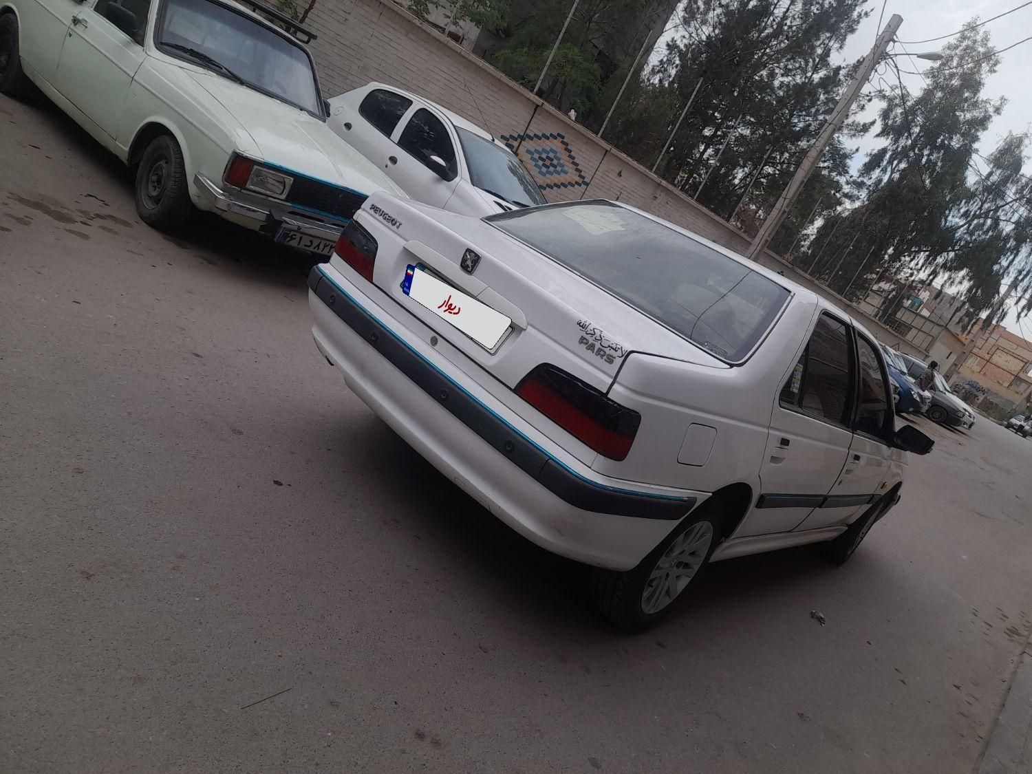 پژو پارس سال - 1394