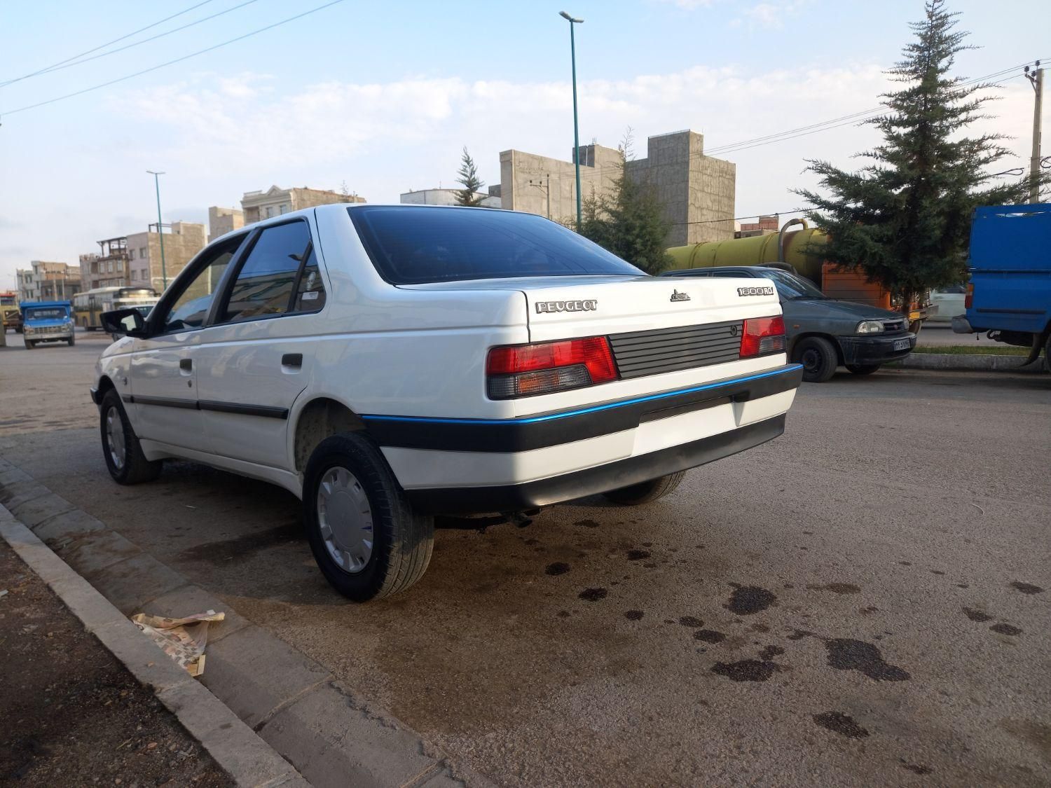 پژو آردی RDI - 1384