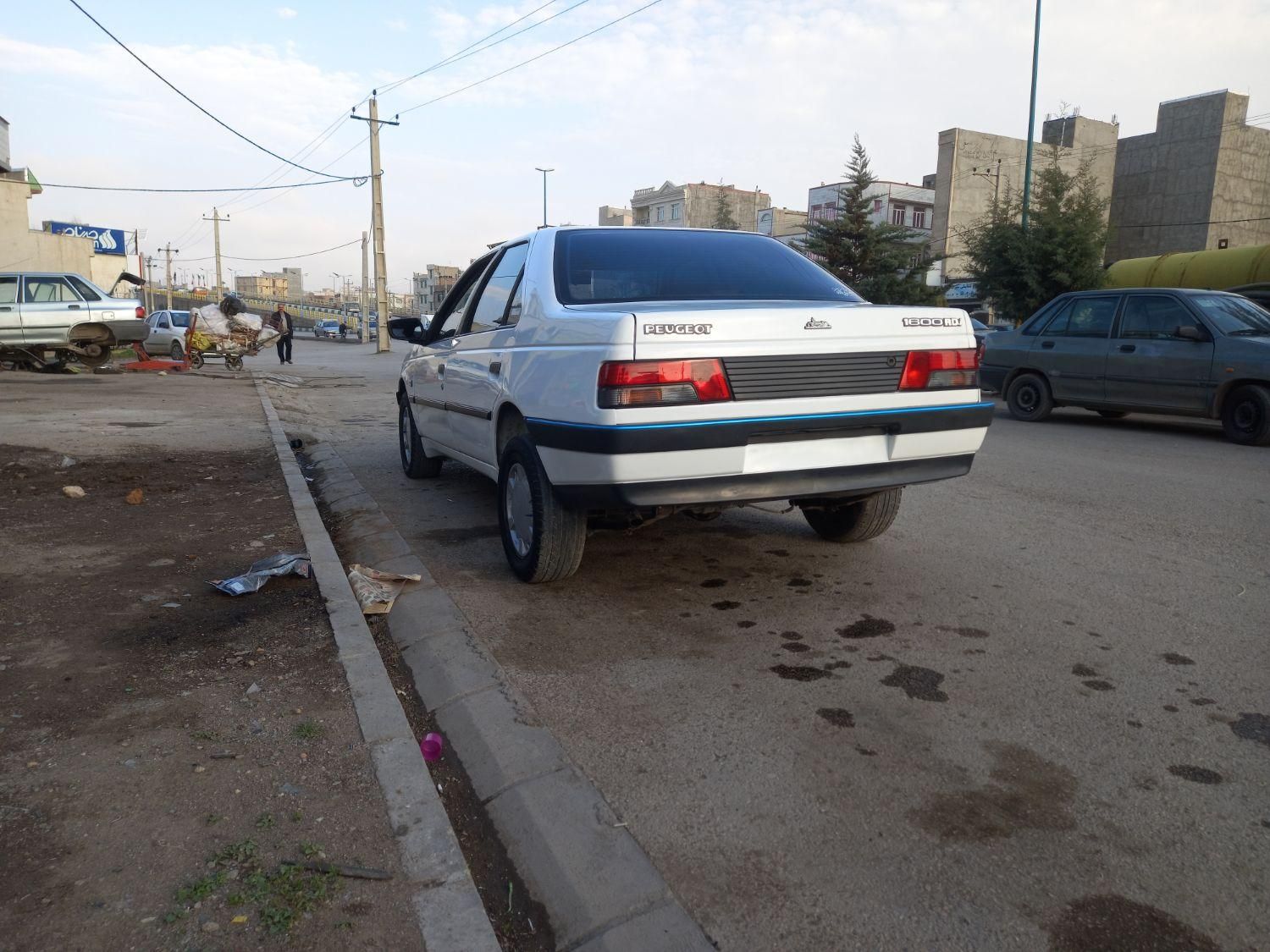 پژو آردی RDI - 1384