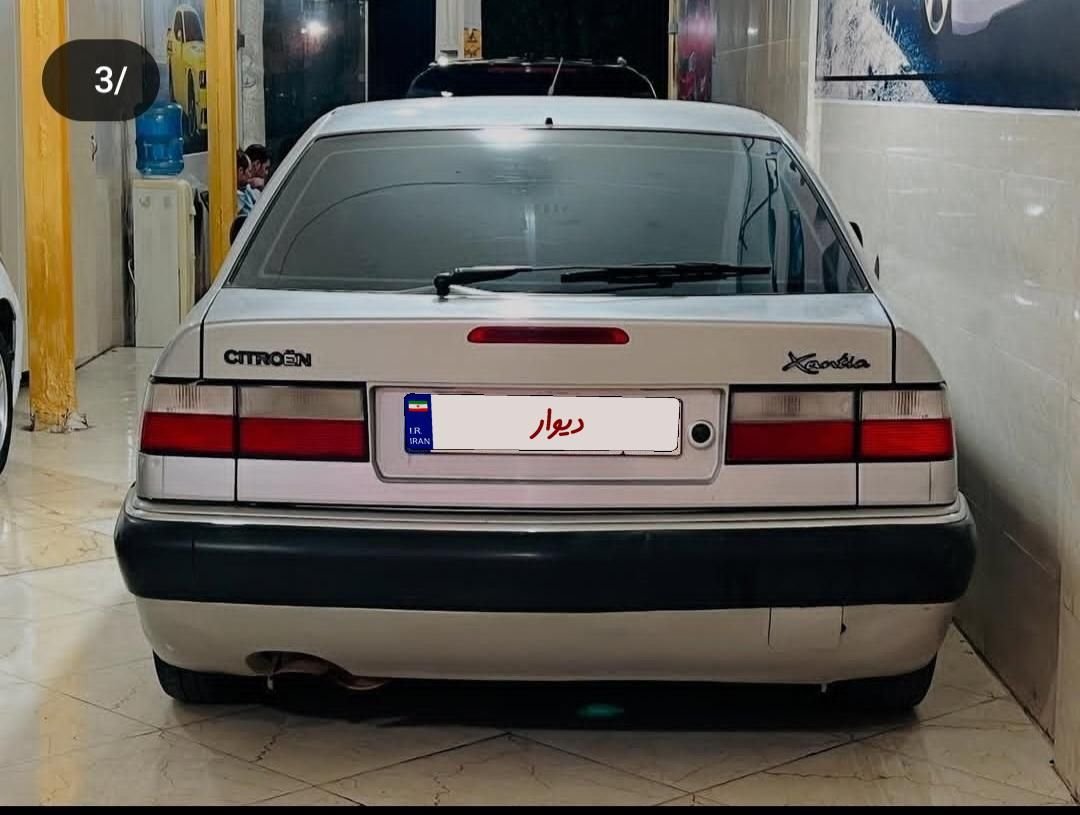 سیتروئن زانتیا X - 2005
