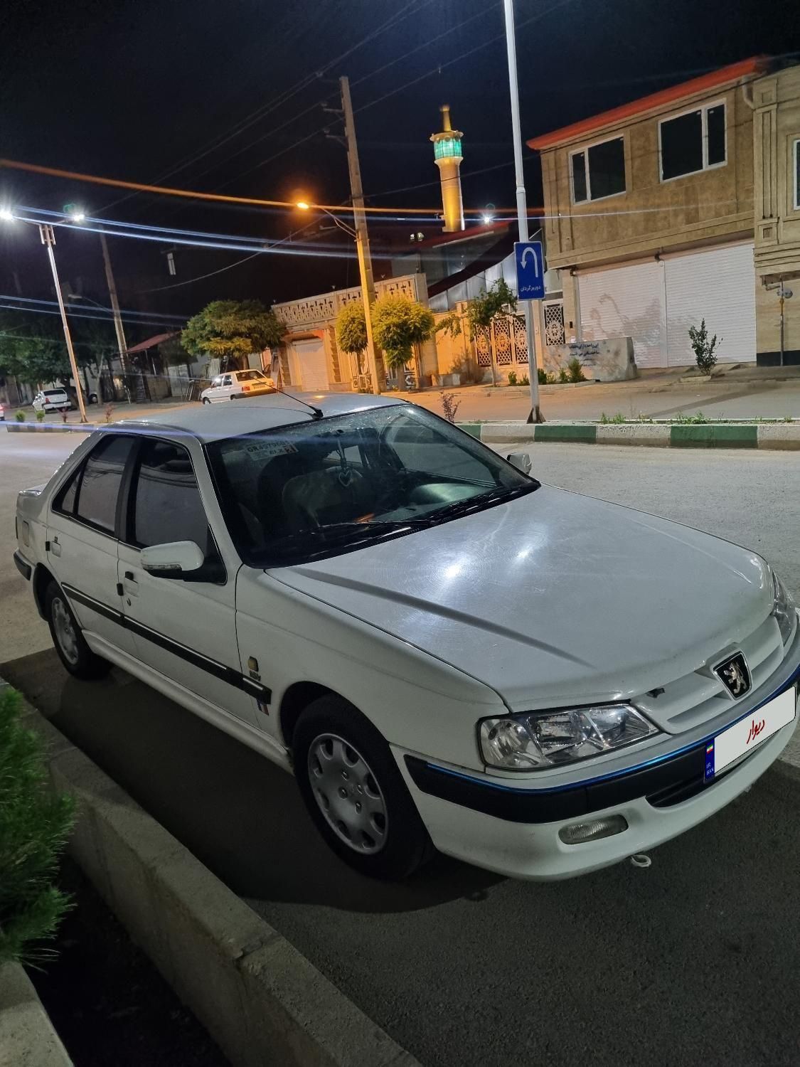 پژو پارس سال - 1396