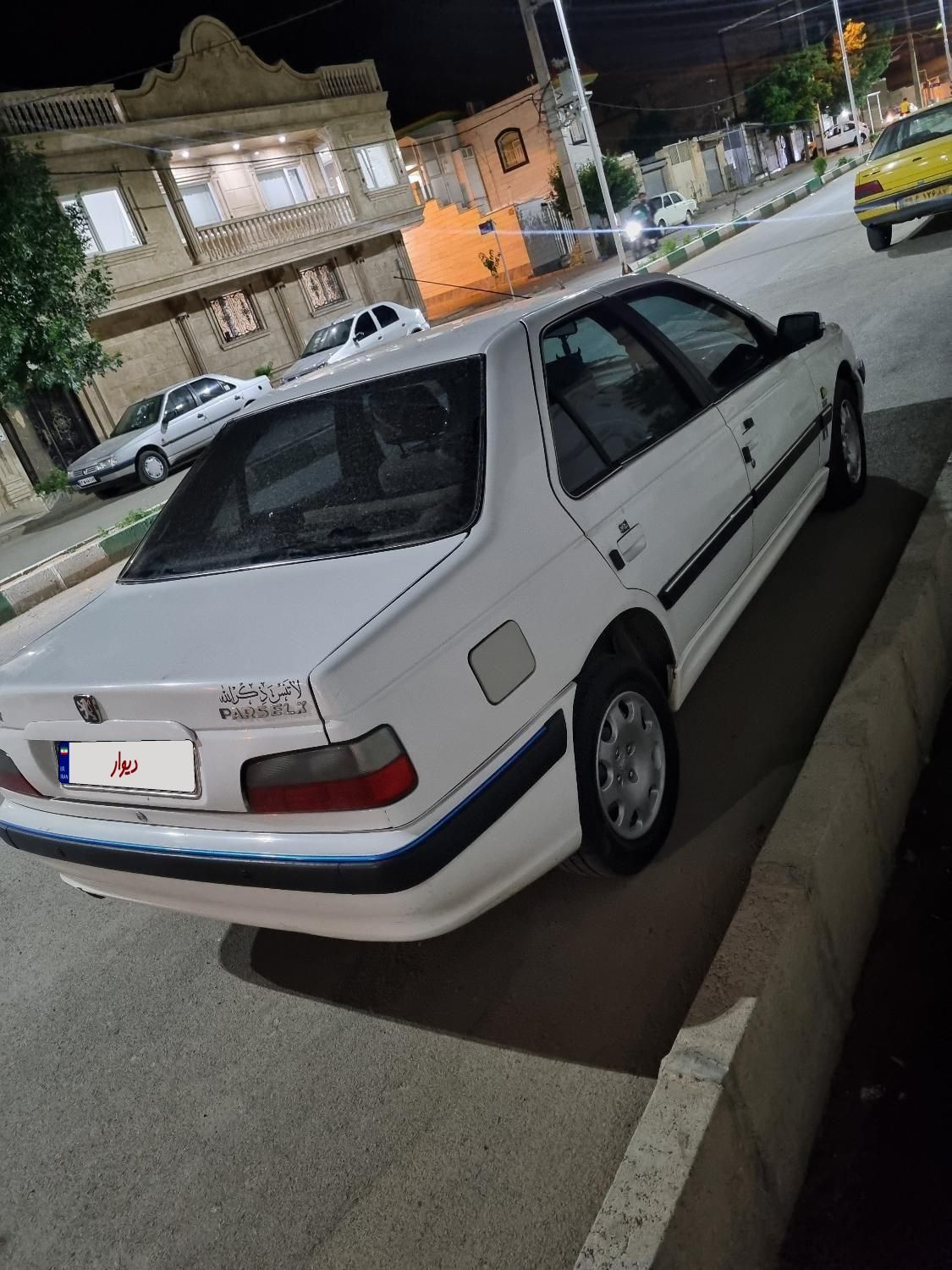 پژو پارس سال - 1396