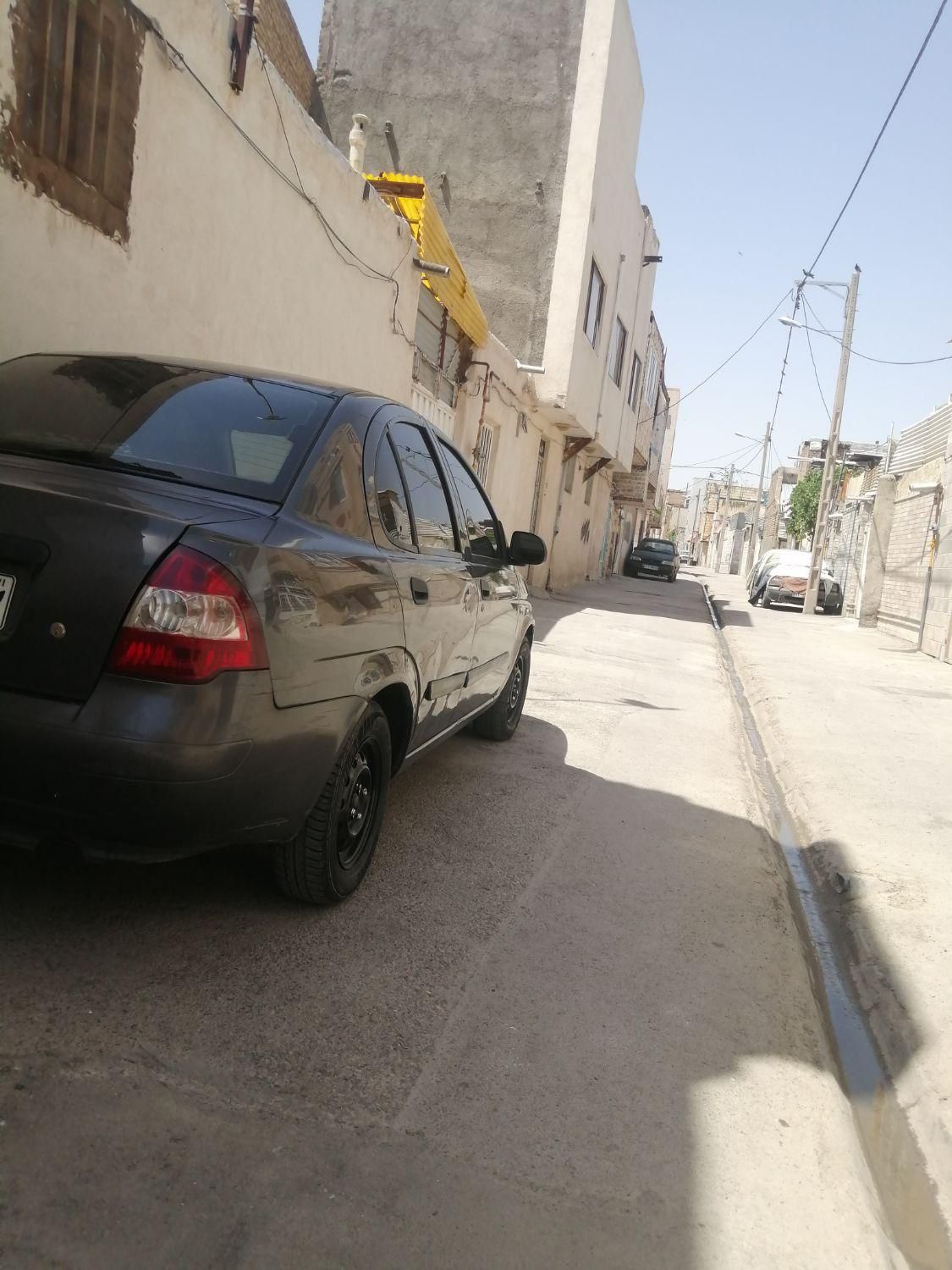 تیبا صندوق دار SX - 1395