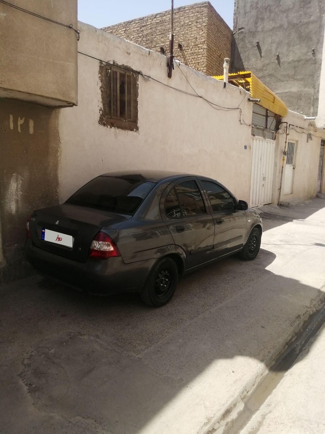تیبا صندوق دار SX - 1395