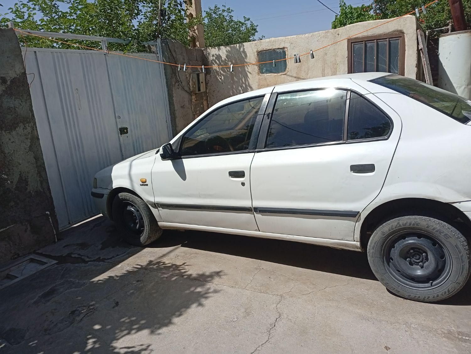 سمند X7 بنزینی - 1388