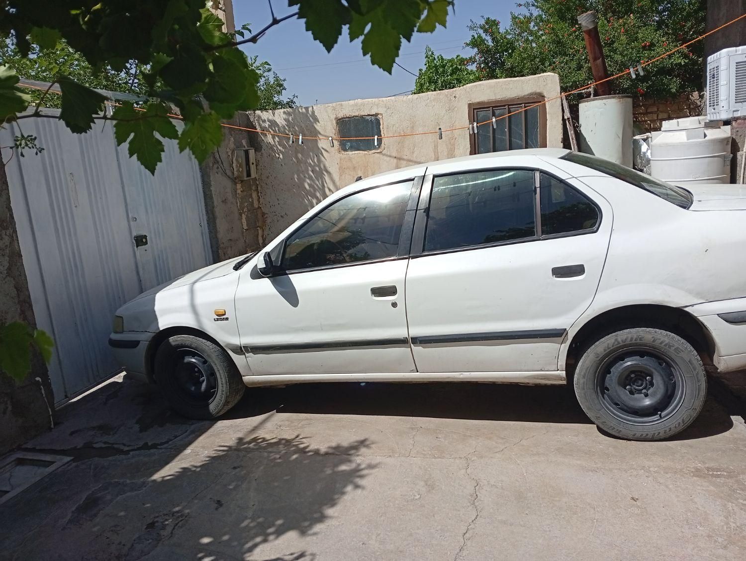 سمند X7 بنزینی - 1388
