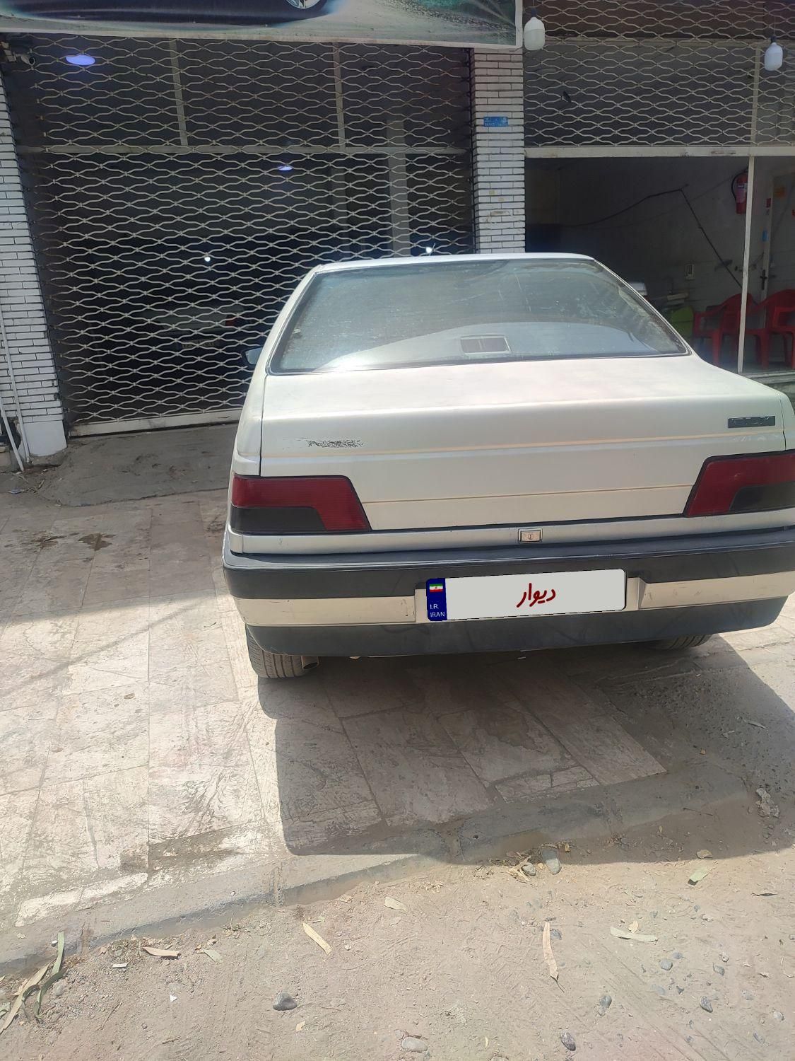 پژو 405 GLX - دوگانه سوز - 1392